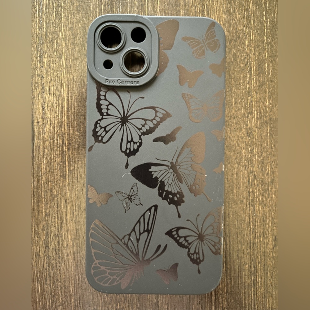butterflies iphone 13 phone case